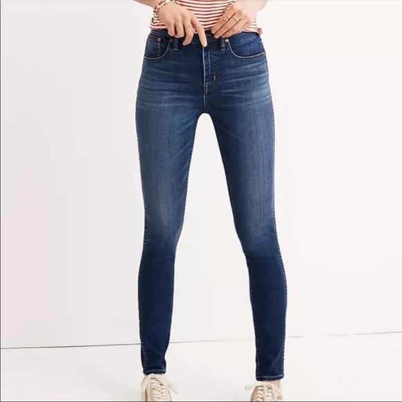 Madewell 9 Midrise Skinny Jeans Patty 